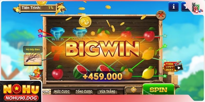 Khám phá game quay hũ thưởng thật hấp dẫn nhất hiện nay