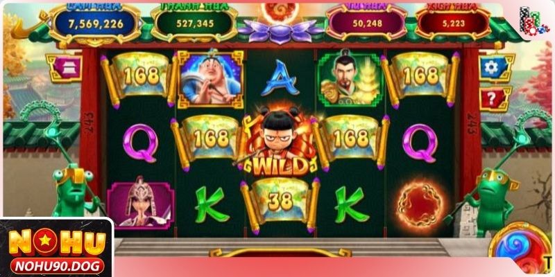 Khám phá sảnh nổ hũ Kubet kịch tính